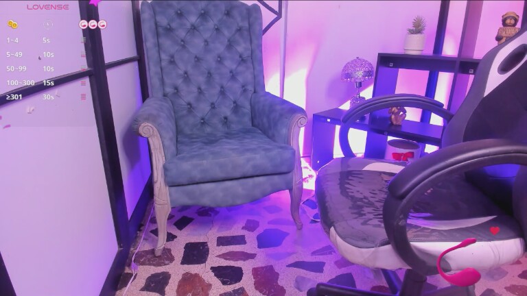 NahomiiRichards's Streamate show and profile