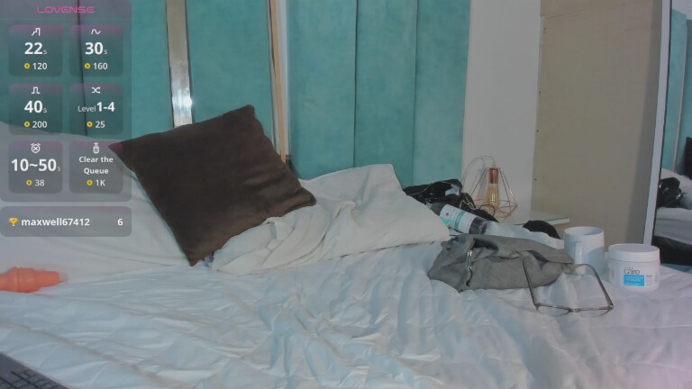 SoniaFerrer's Streamate show and profile