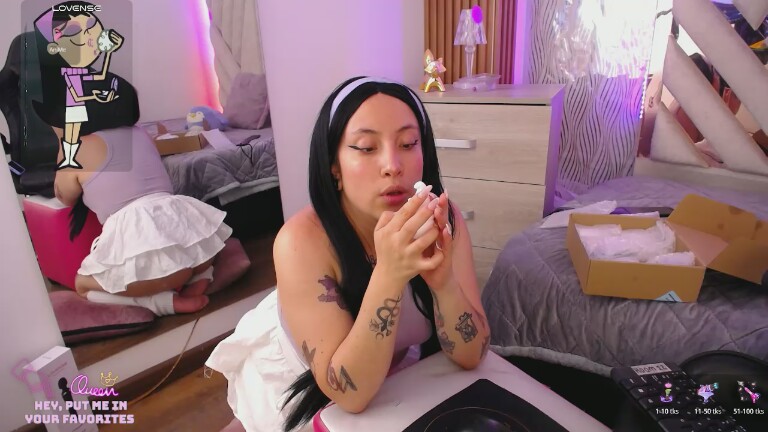 NyxAndria's Streamate show and profile