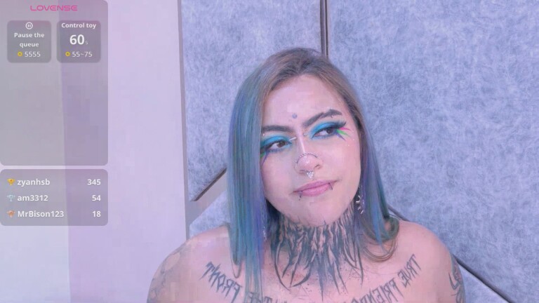 MALORYGREY's Streamate show and profile