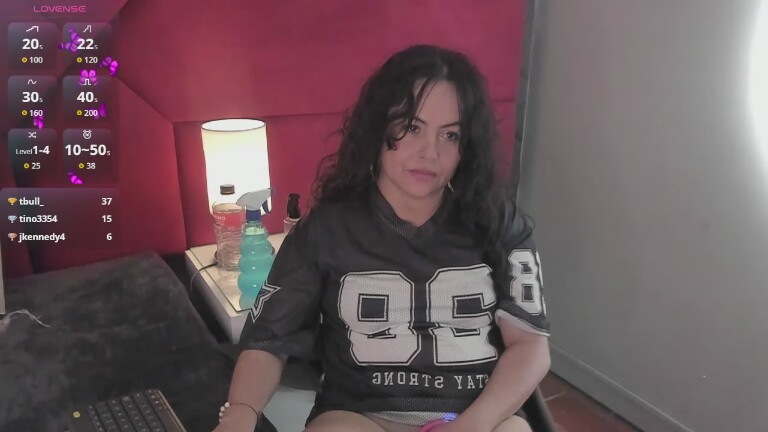 hannymilf's Streamate show and profile