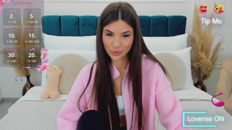 MonCarla's Streamate show and profile