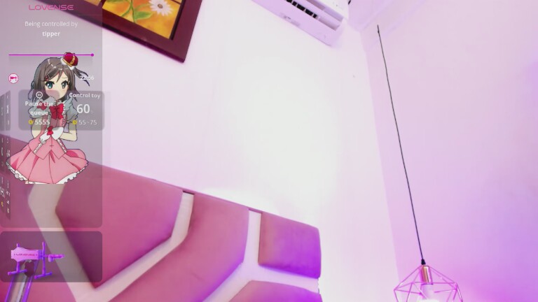 AnaiaMoon's Streamate show and profile