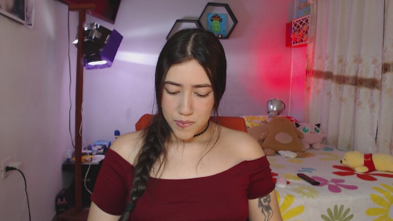 AuroraShyrzt's Streamate show and profile