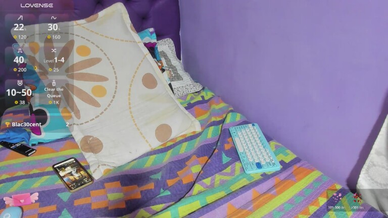 MargothClain's Streamate show and profile