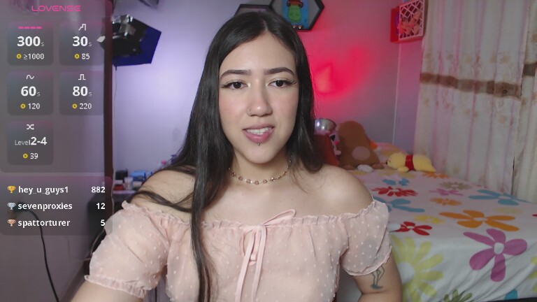 AuroraShyrzt's Streamate show and profile