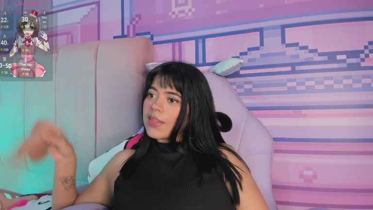 18alice's Streamate show and profile