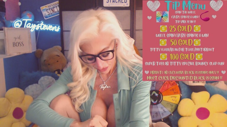 TAYLORSTEVENS's Streamate show and profile