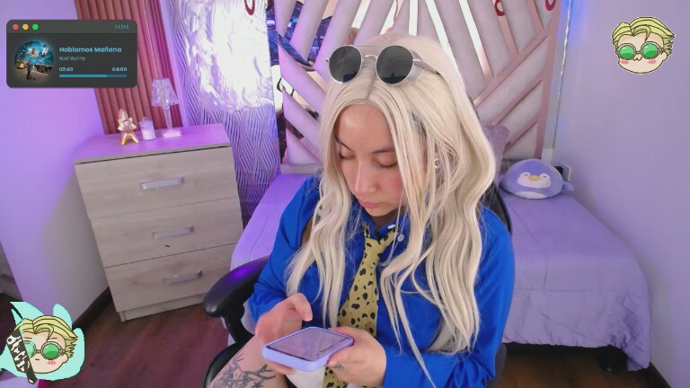 NyxAndria's Streamate show and profile