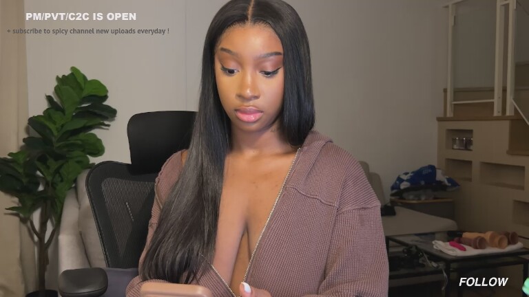 fantasyblkgirl's Streamate show and profile