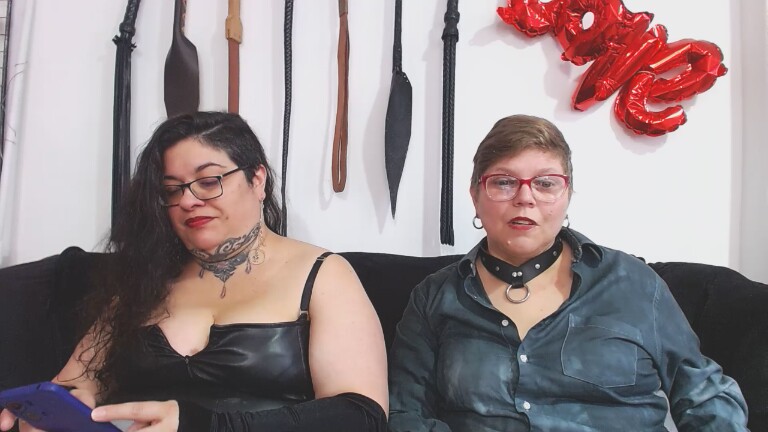 mistressmara_sumleah_bdsm's Streamate show and profile