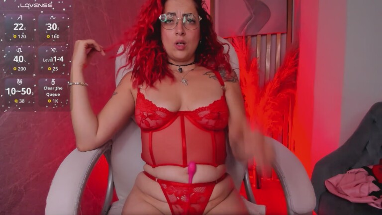 RoxanneStorm's Streamate show and profile